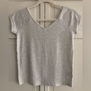 NEW AE Saltwash V-Neck Baby Tee